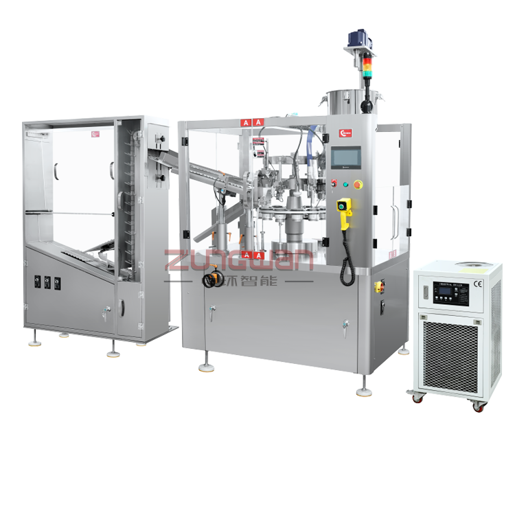 ZHF-100YC全自動軟管灌裝封尾機