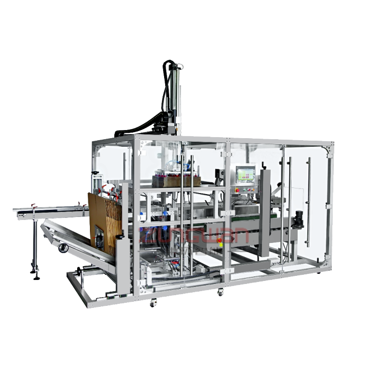 GPK-40自動開箱機、紙箱自動成型封底機
