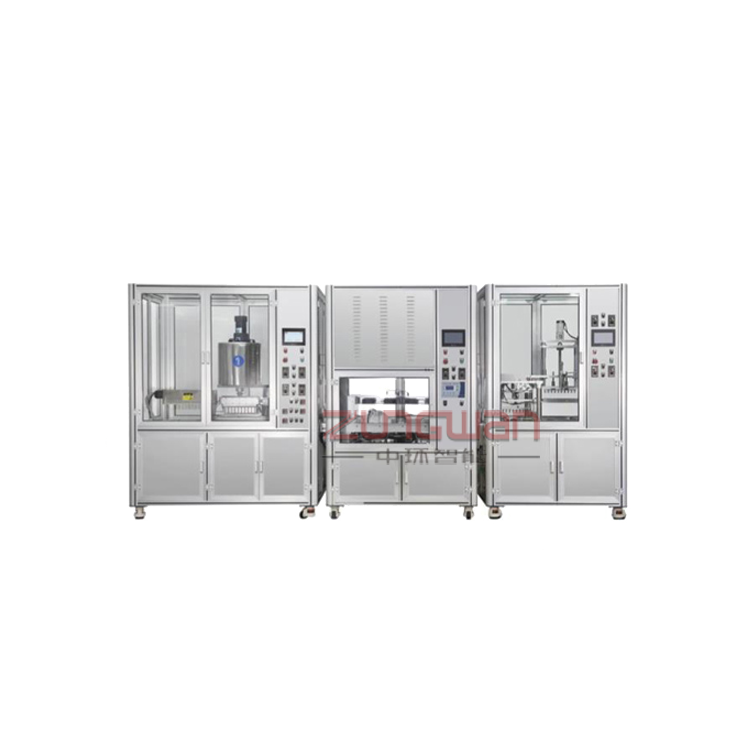 ZHRL-0160潤唇膏固體膠充填冷卻生產線